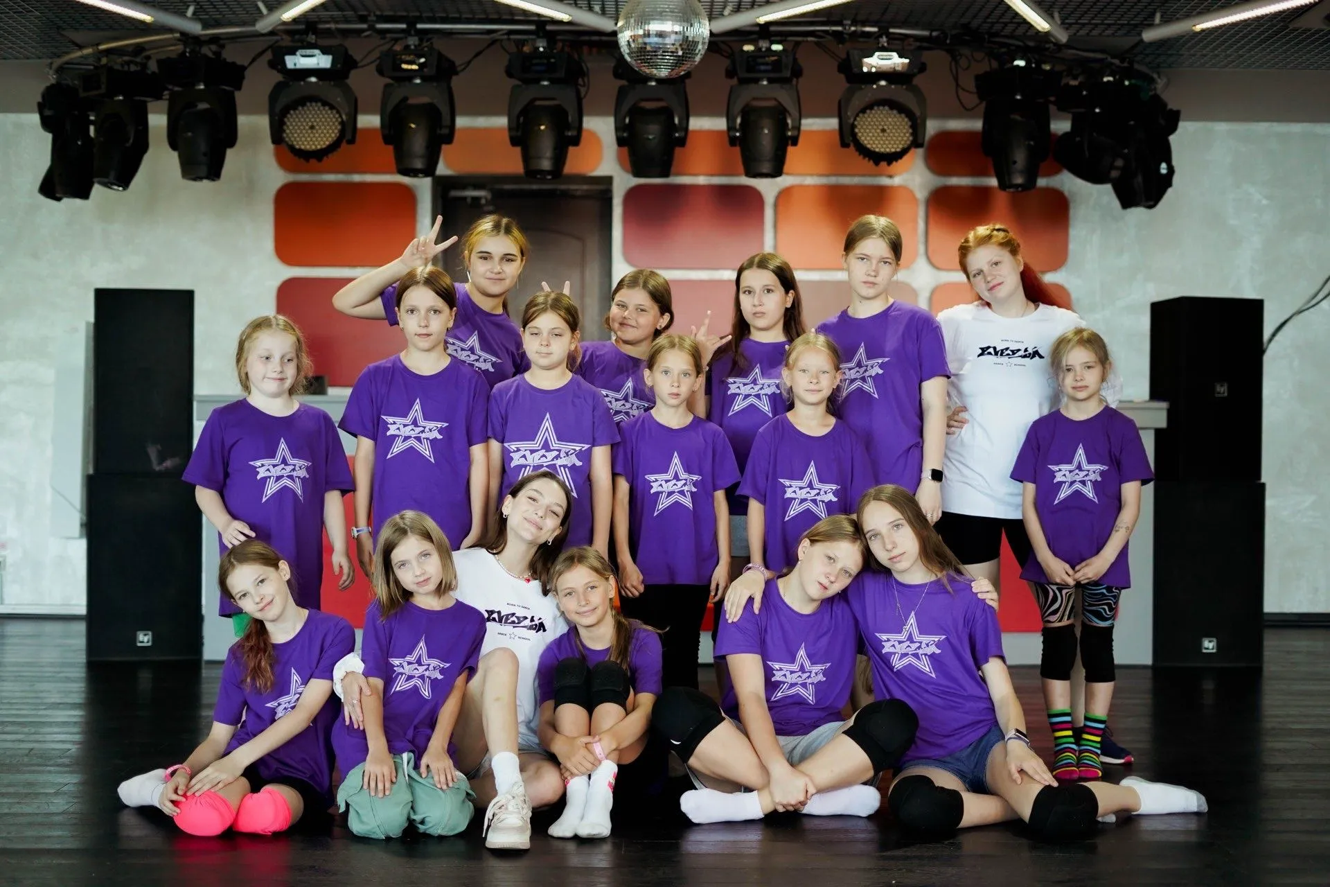 Занятие в зале