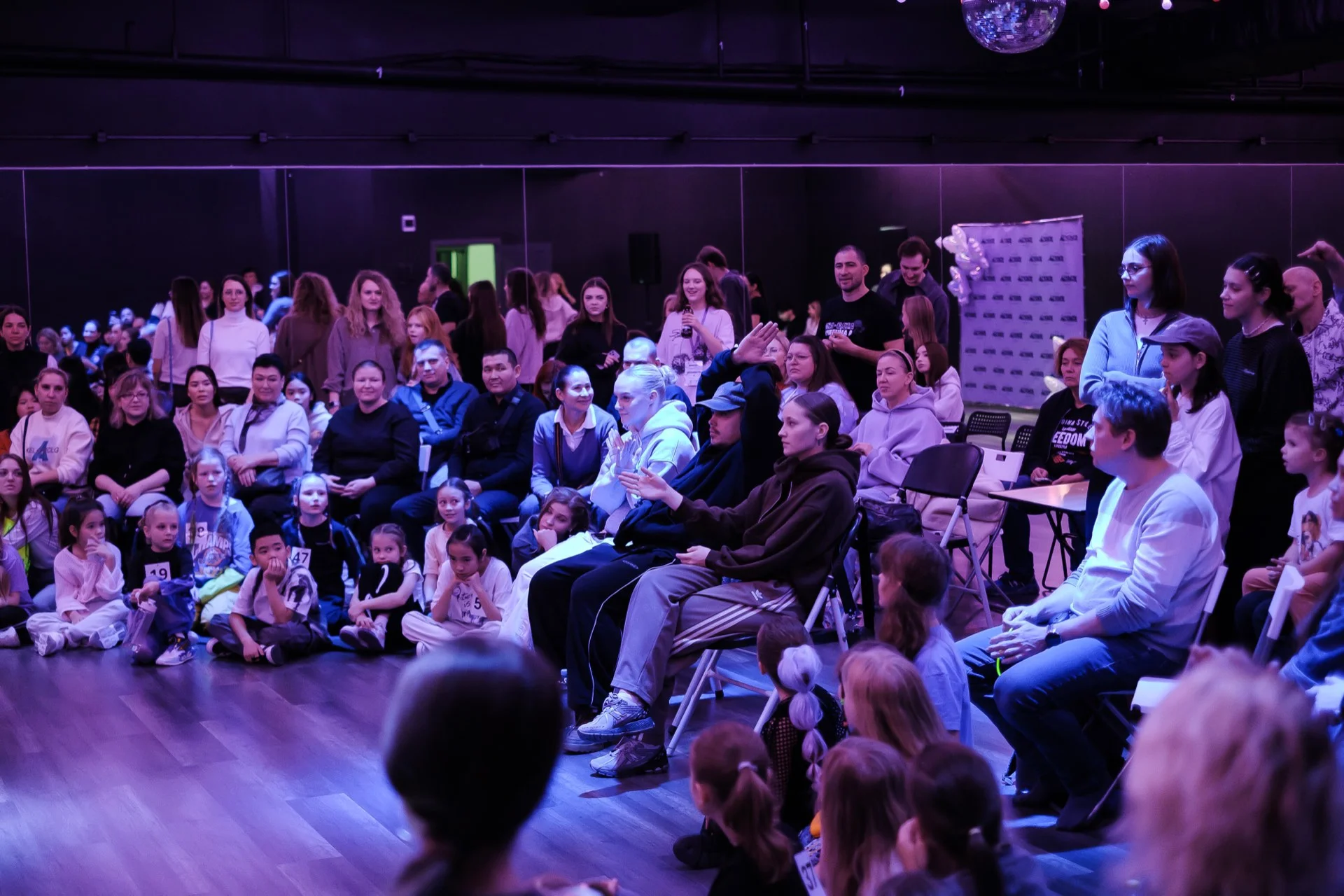 Выступление участника