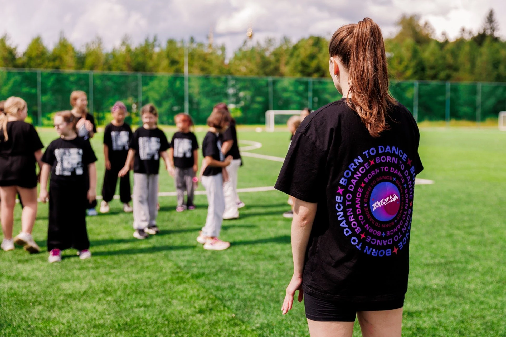 Лагерь на каникулах