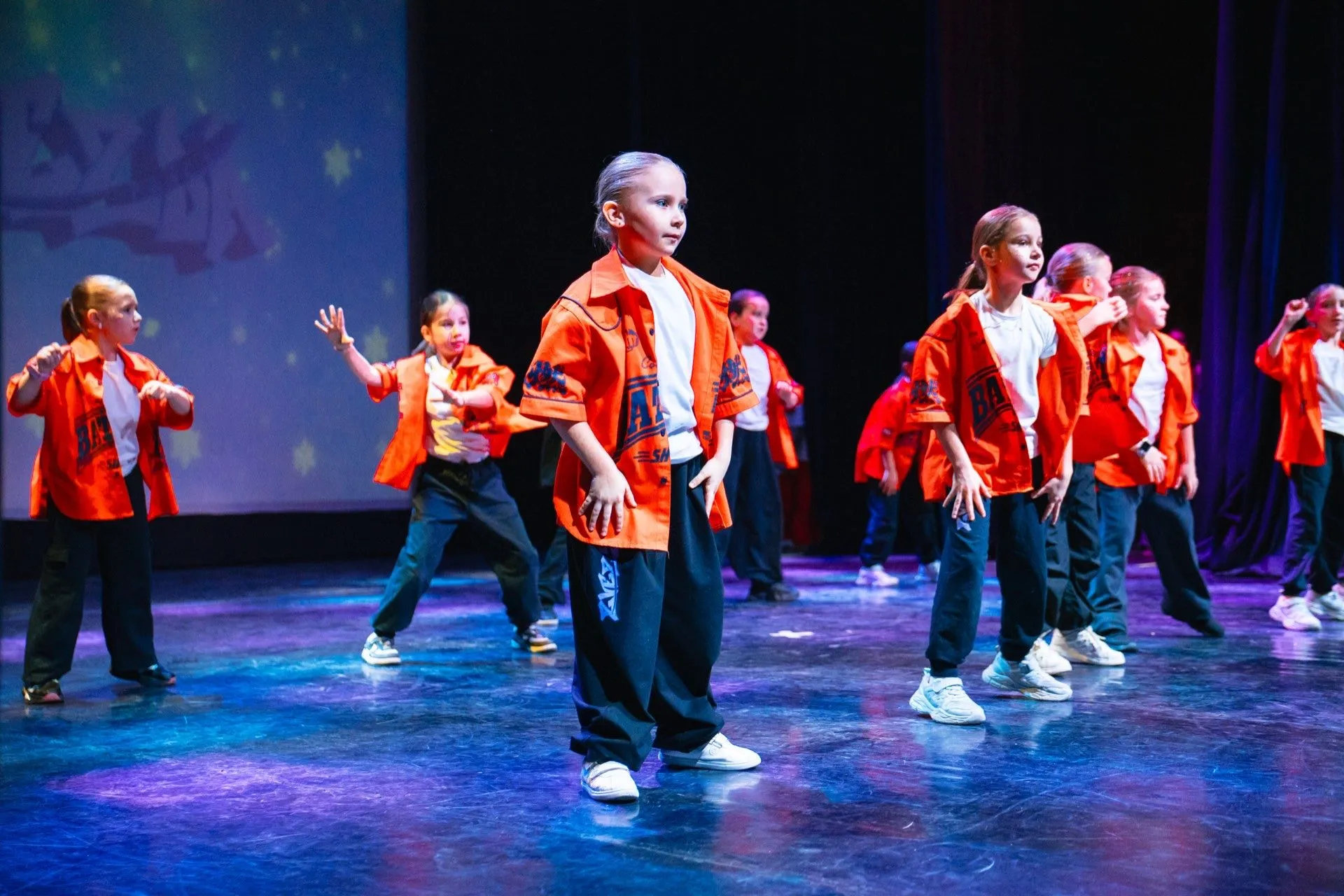 Contemporary для детей