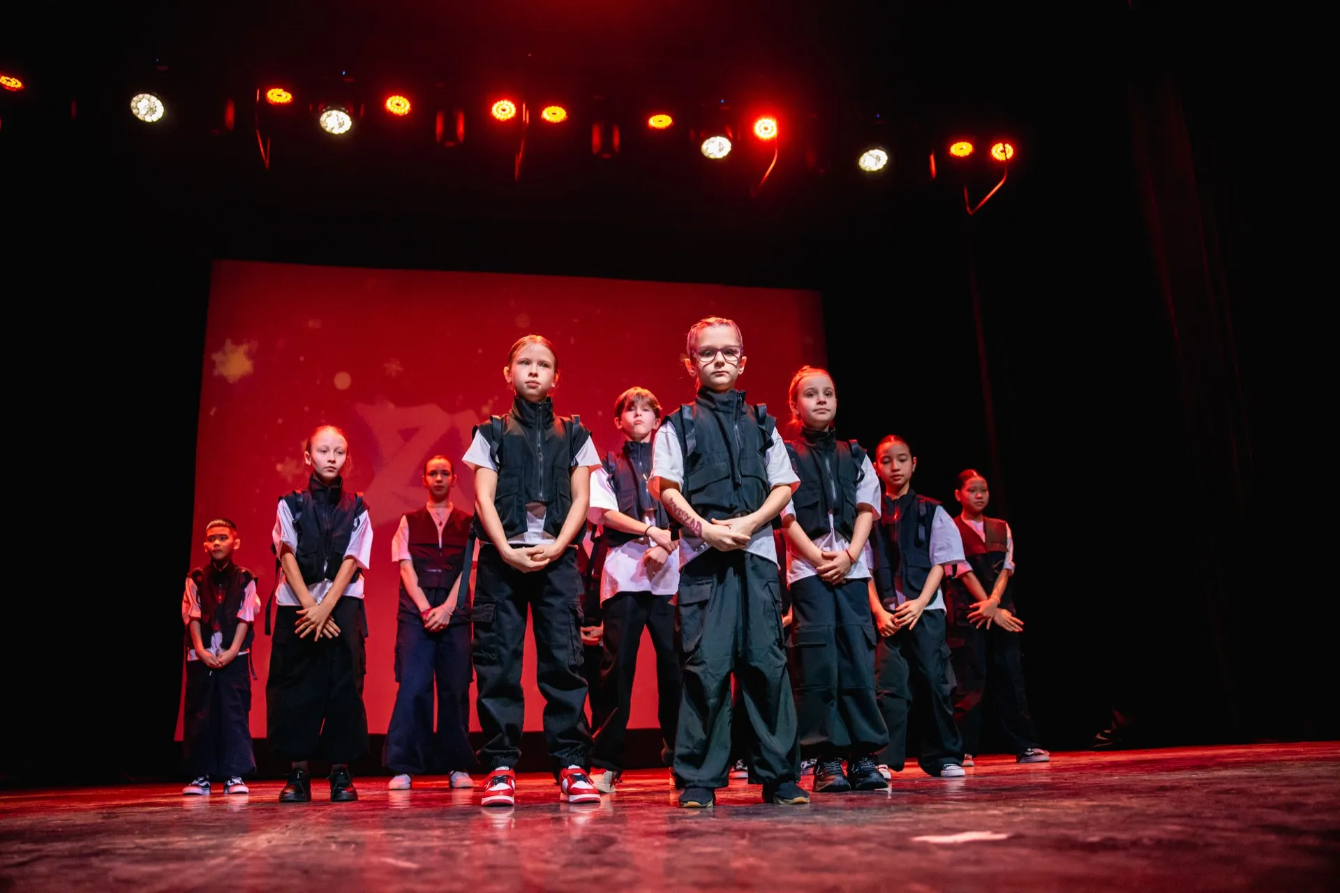 Выступление учеников