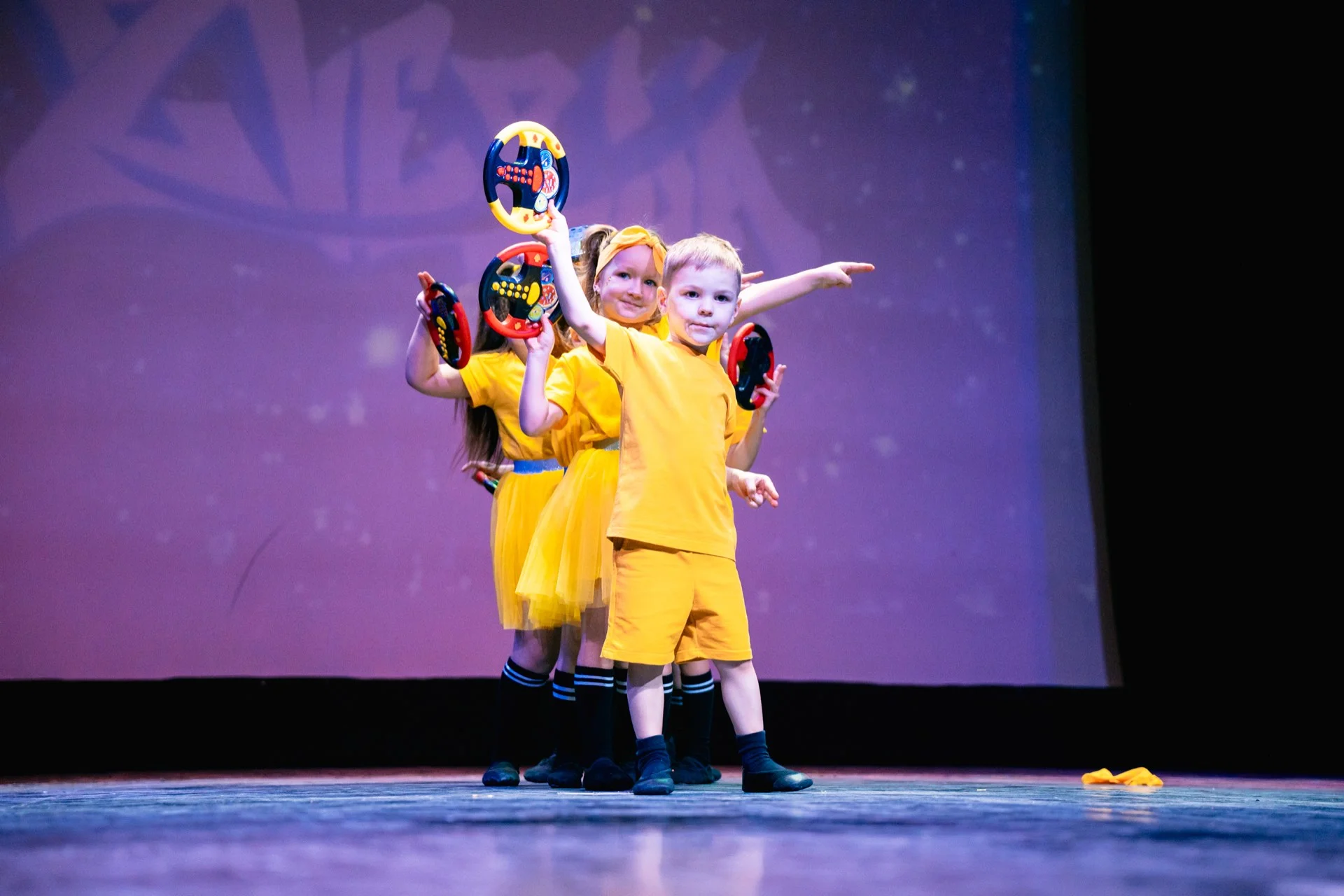 Момент со сцены