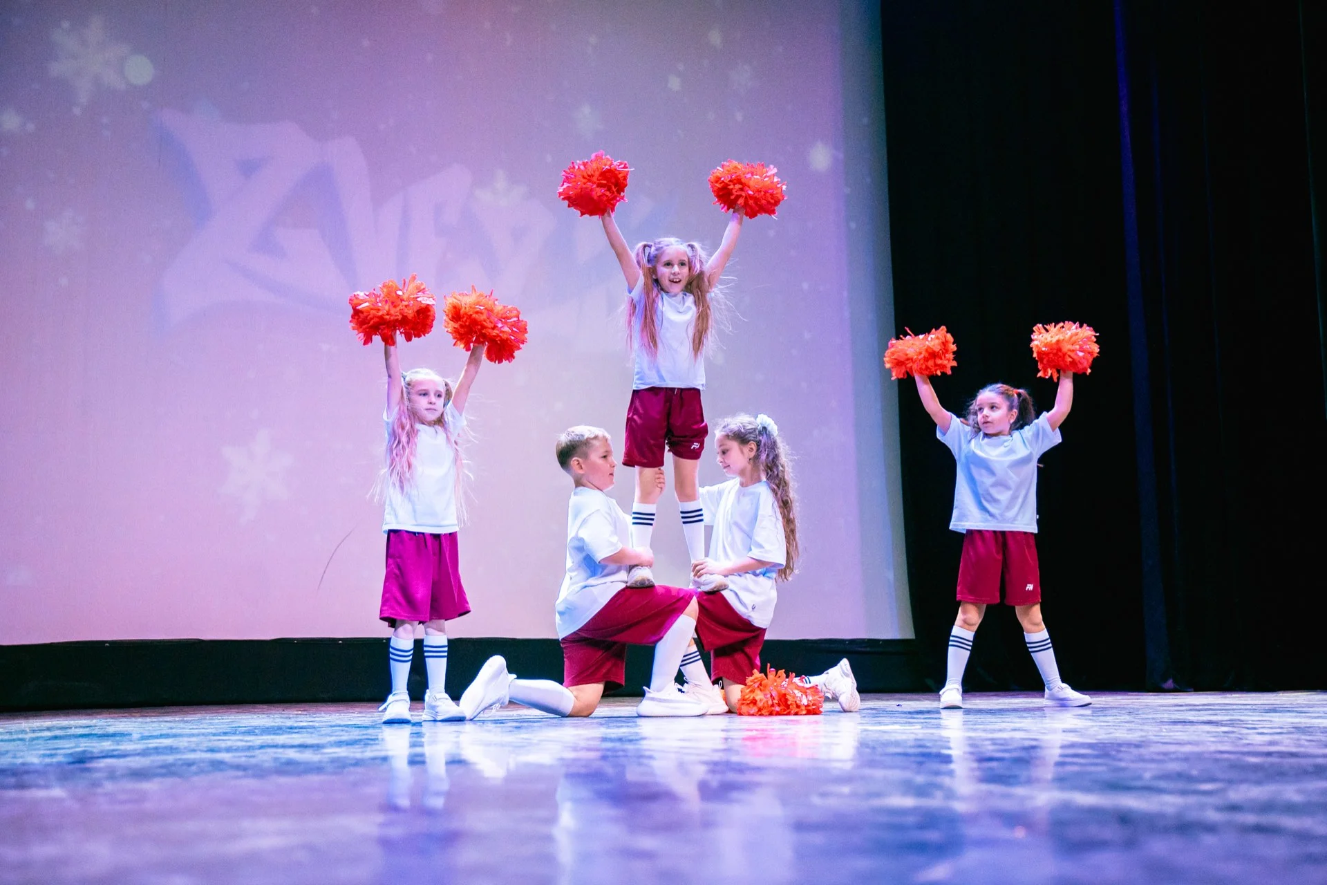 Награждение участников