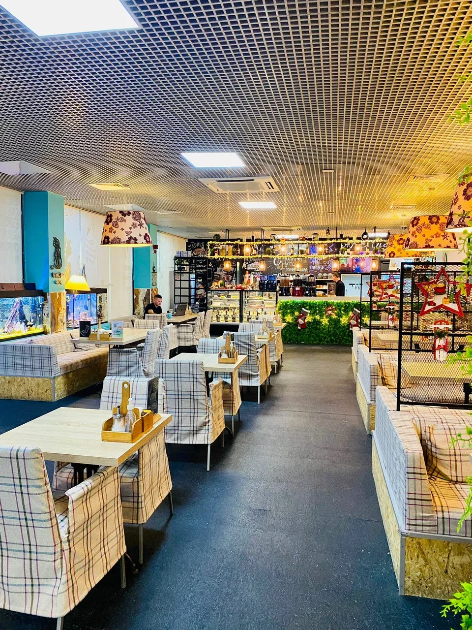 Зона питания в Лужниках