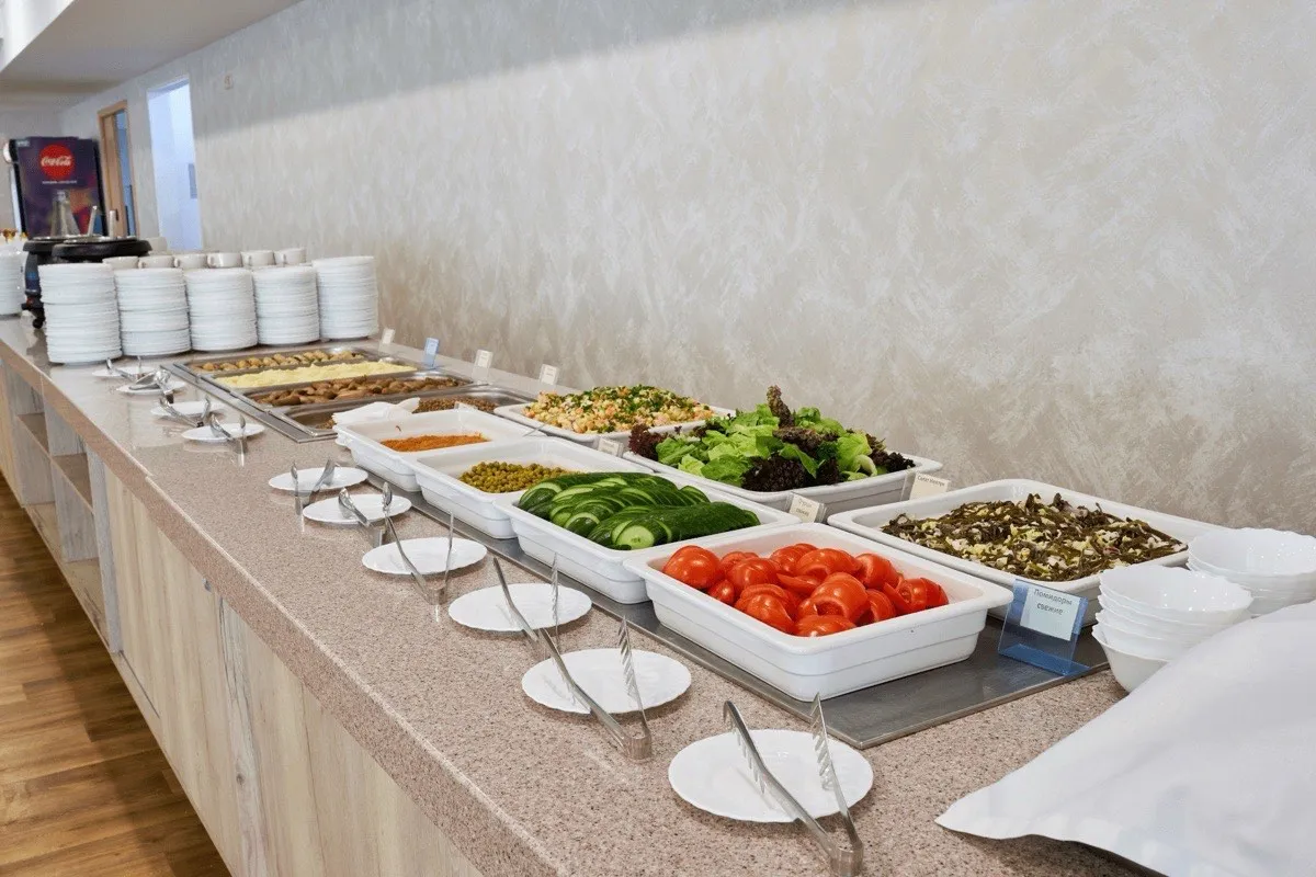 5-разовое питание — шведский стол