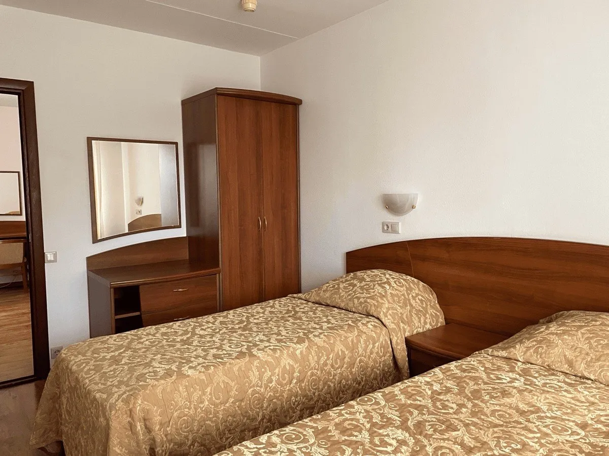 Номер проживания — двухместный