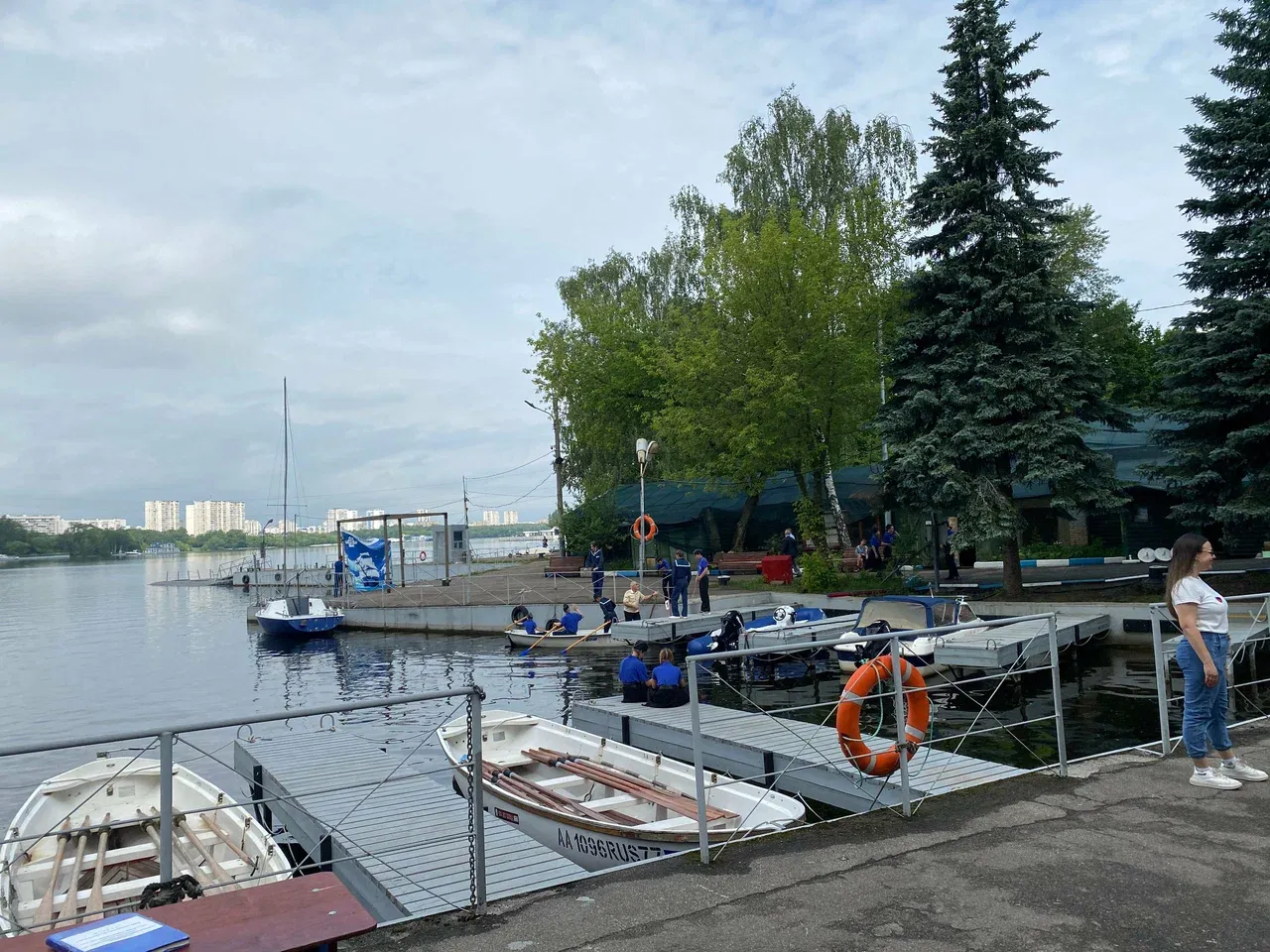 Причал — мастер-классы на яхтах