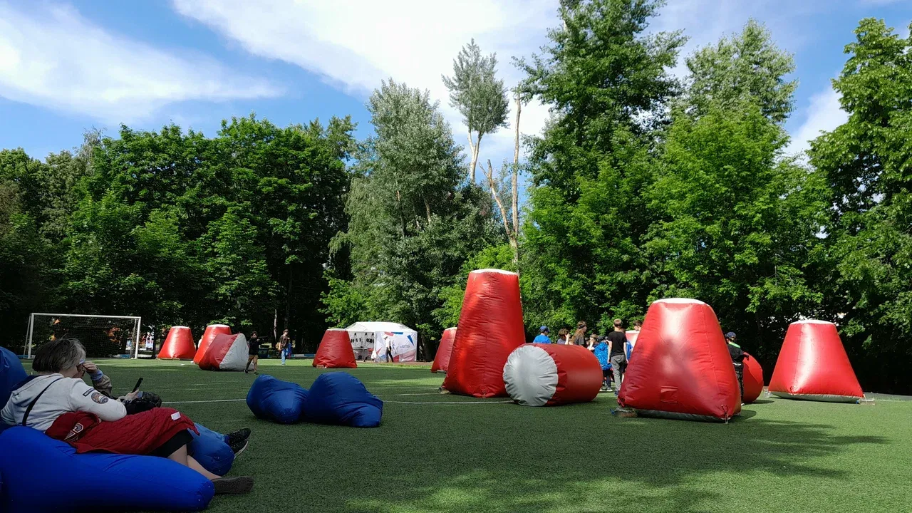 Лазертаг для детей