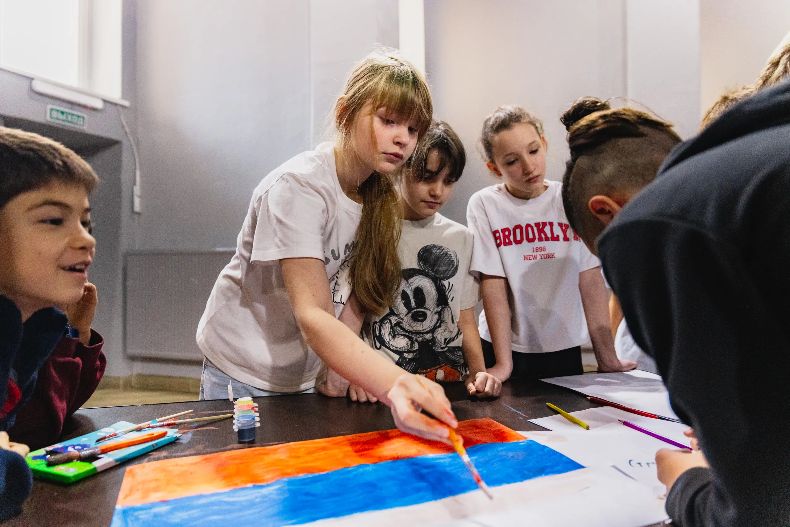 Занятие в школе — каникулярная программа