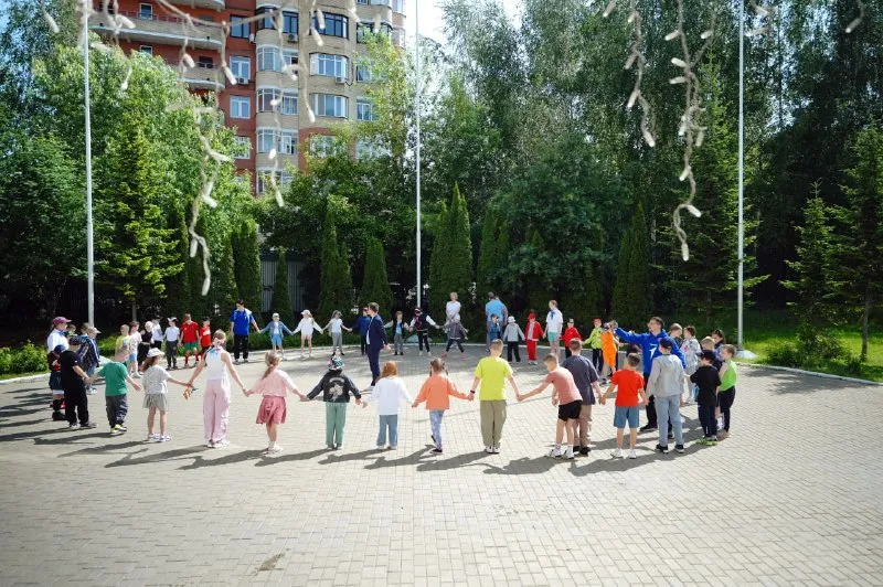 Командные игры в школе