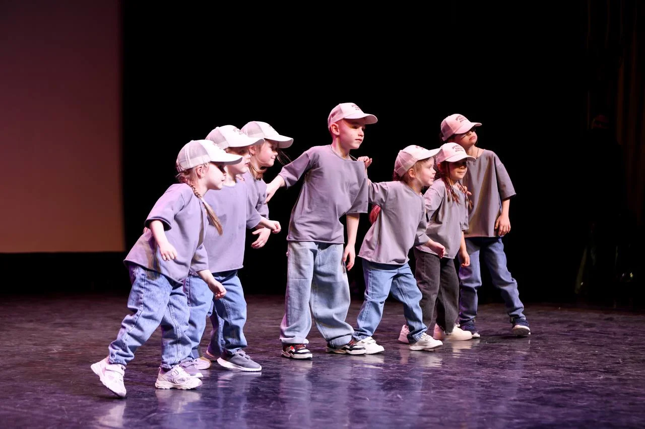 Юные участники