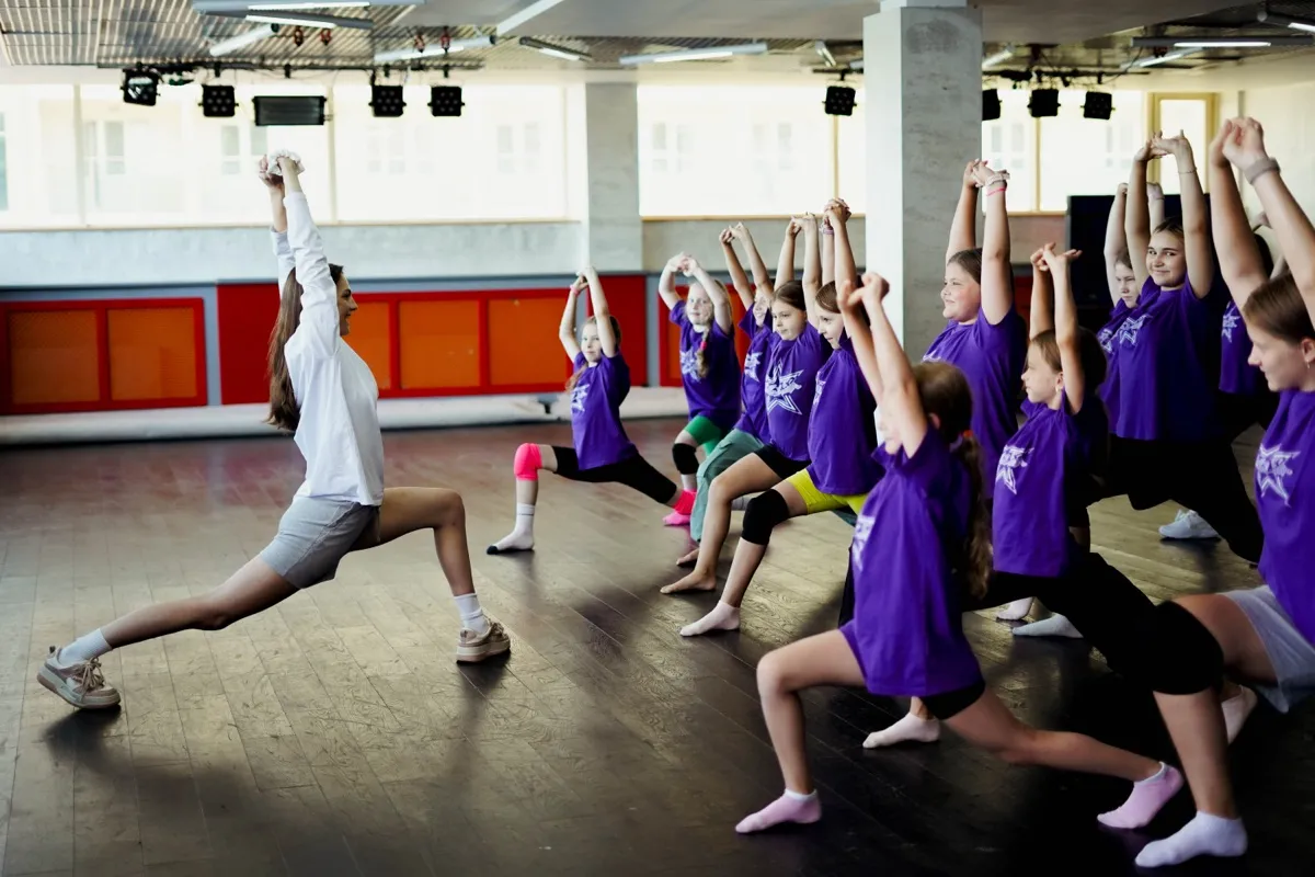 Танцевальные залы