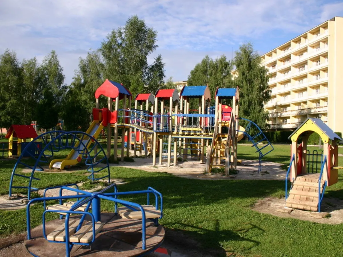 Зоны отдыха