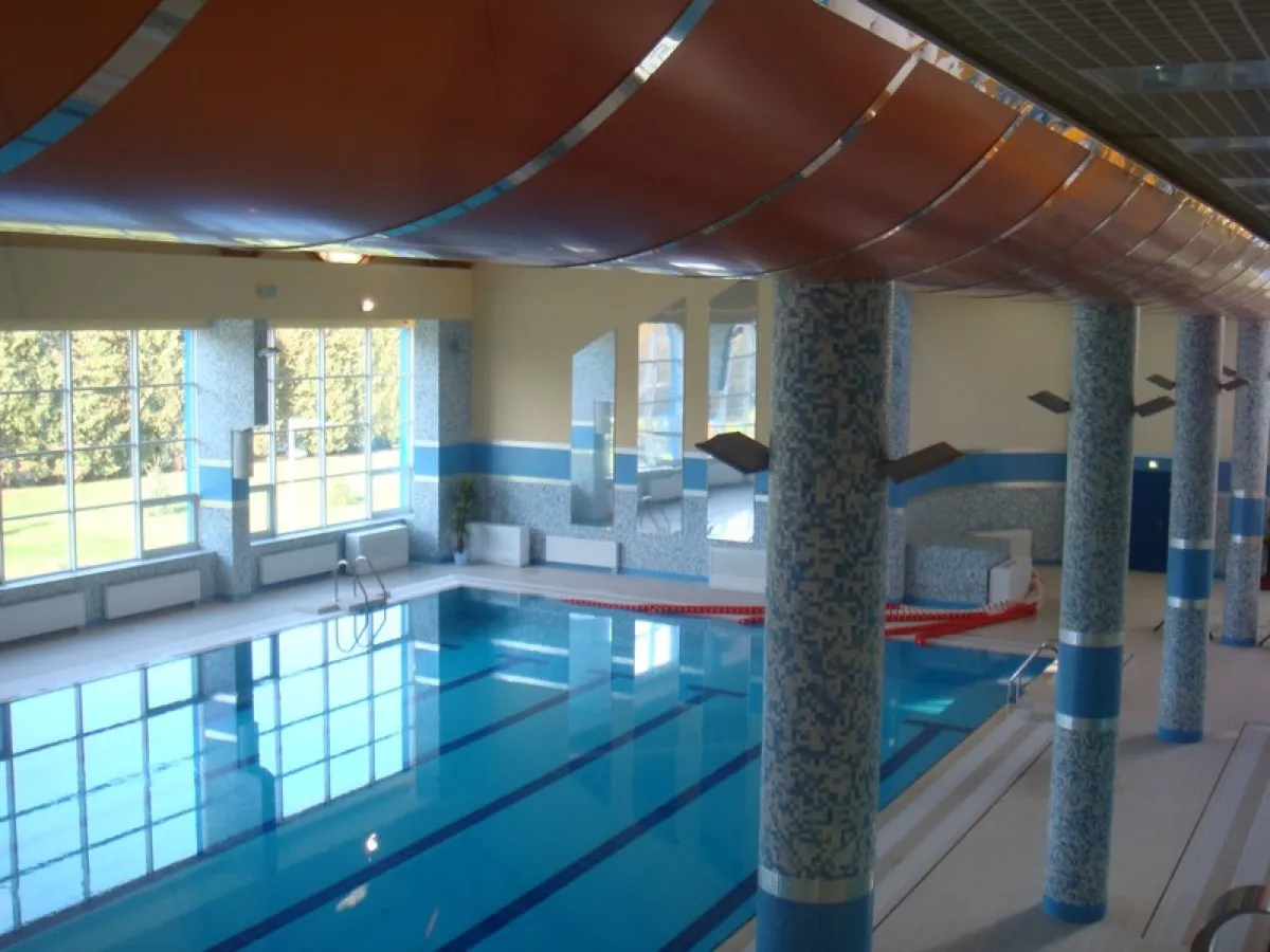 Бассейн и сауна