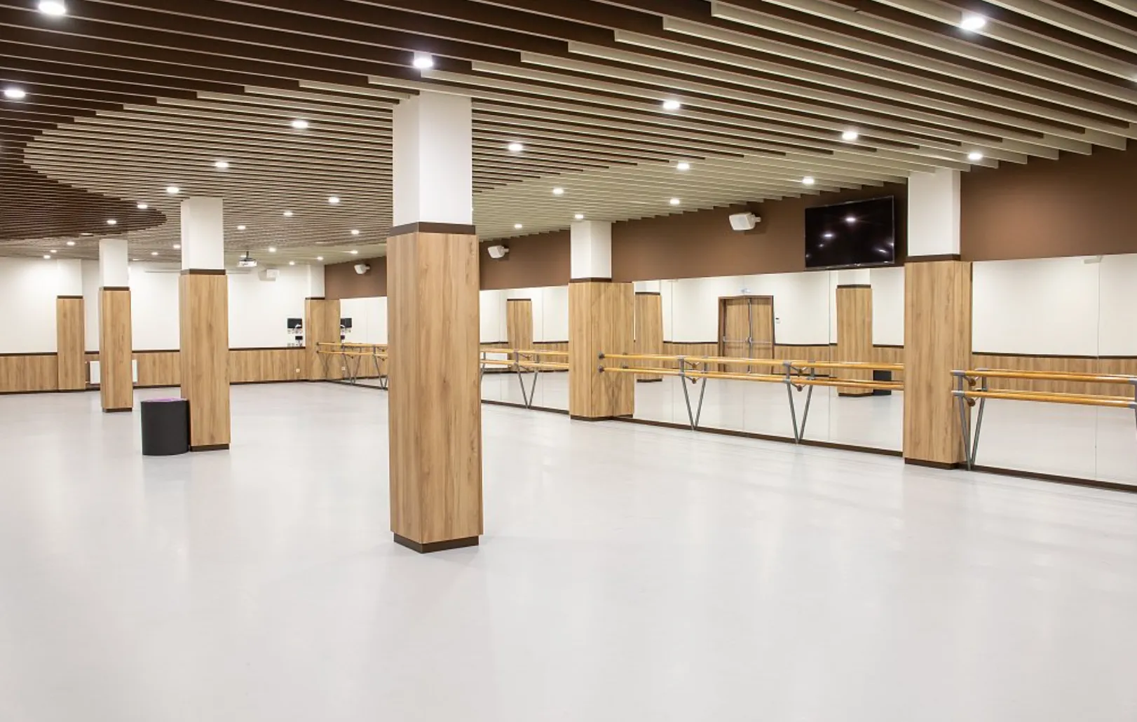 Профессиональный танцевальный зал