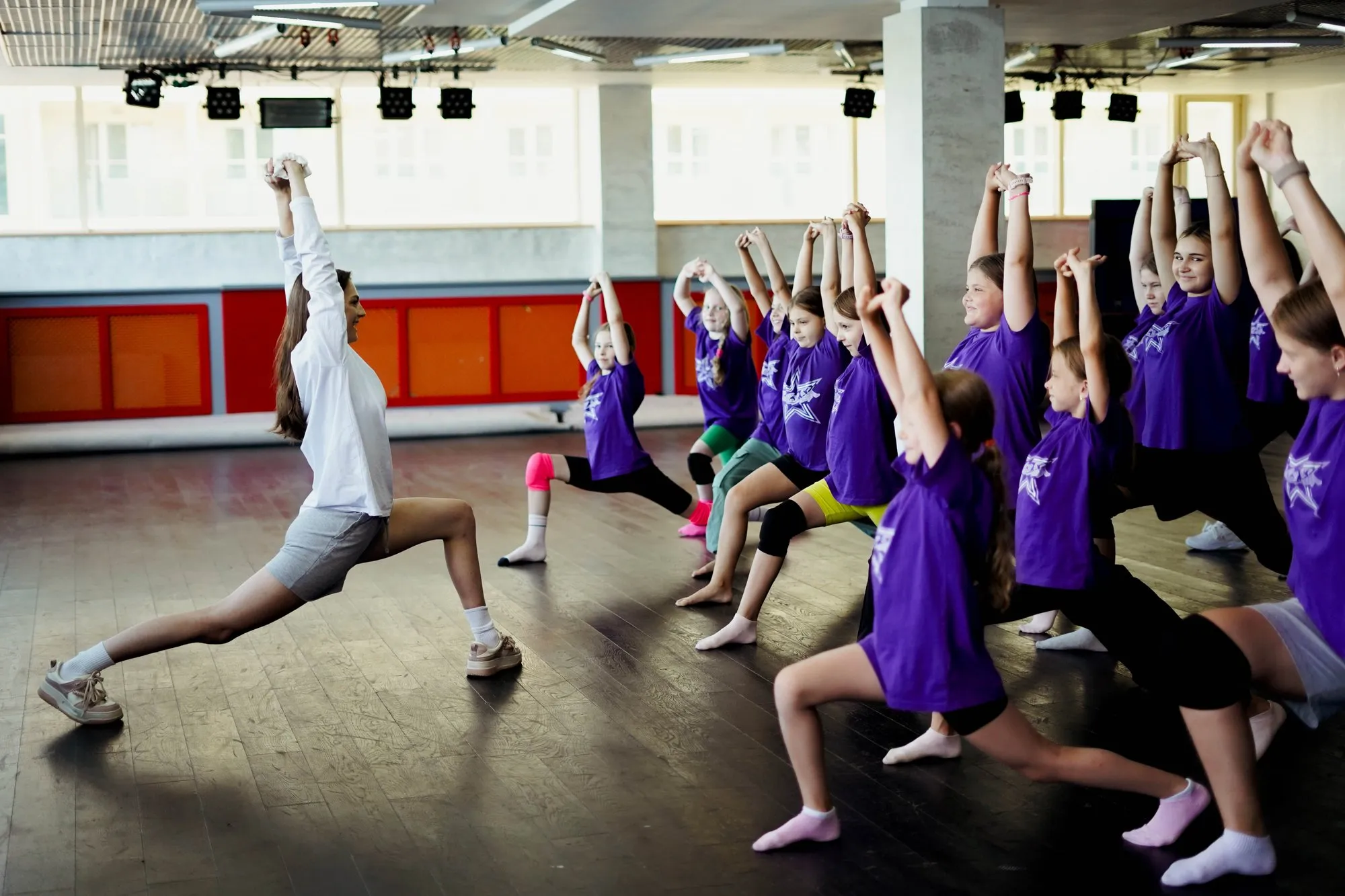 ВЕСНА. ТАНЦЫ.