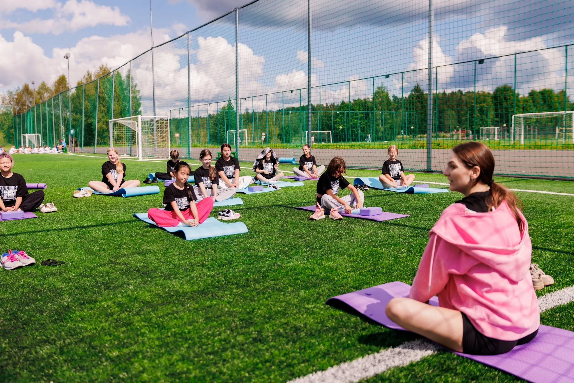 ЛЕТО. ТАНЦЫ.