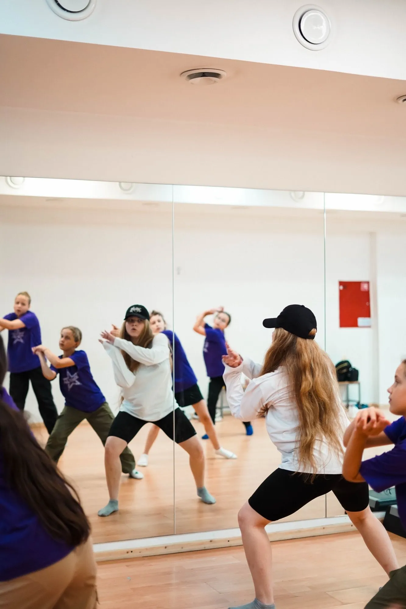 Групповое занятие — каникулы в школе