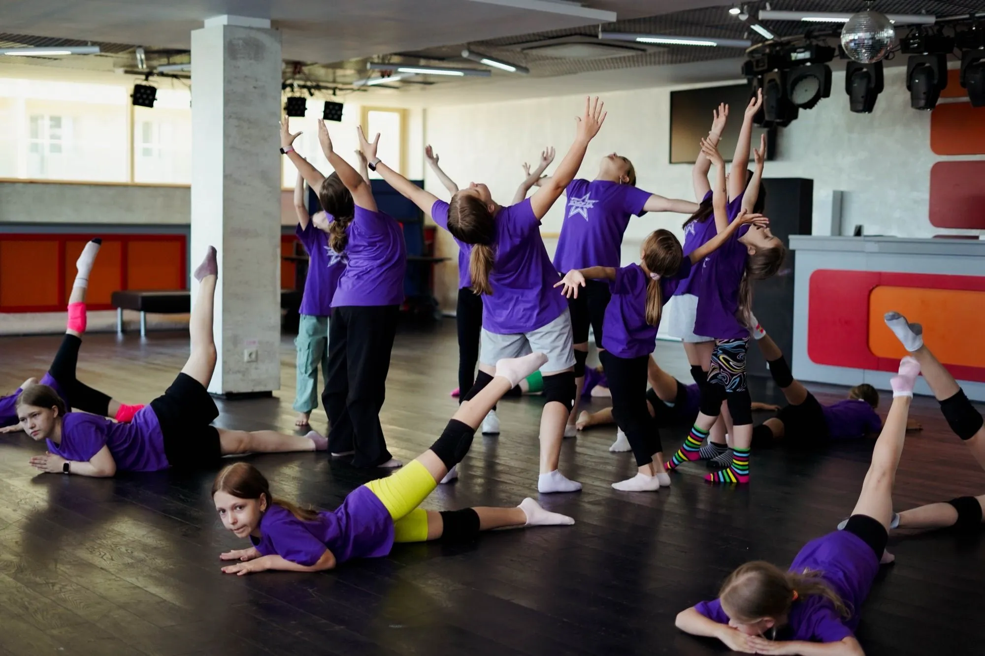 Выступление на каникулах