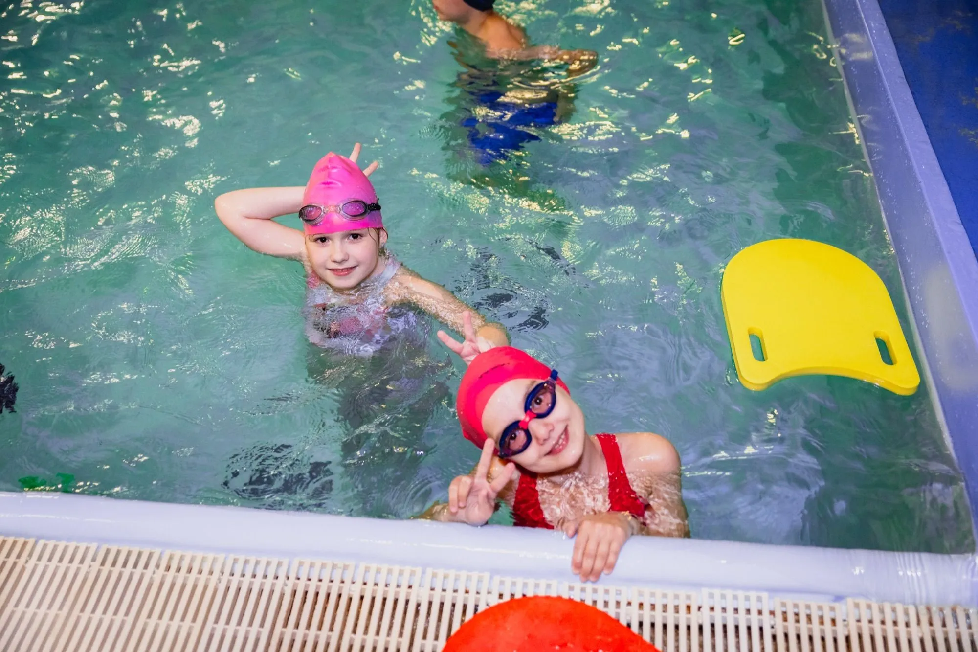 Групповая репетиция на смене