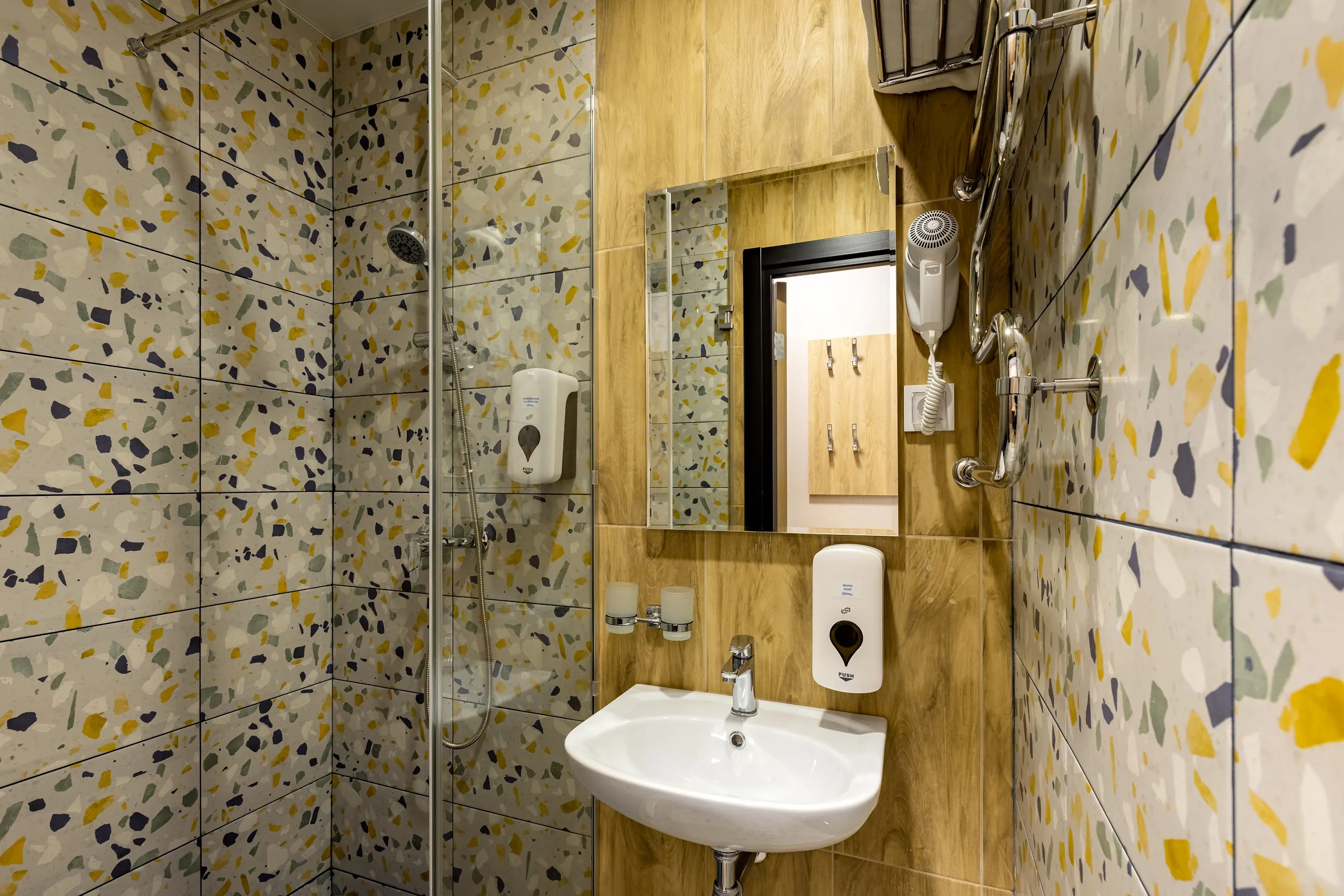 Ванная комната — душ